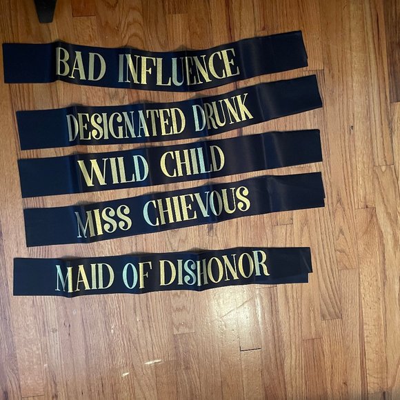 Bachelorette sash pack - Picture 3 of 4